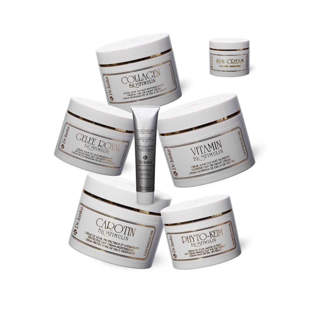 Crèmes de jour, gommages et masques correctifs Dr. Reiner Janka